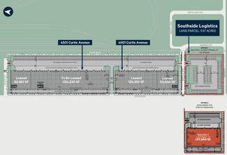 Plus de détails pour 4501 Curtis Ave, Baltimore, MD - Industriel à louer