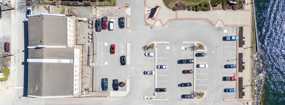 193-197 Water St, Prescott, ON for sale - Aerial - Image 3 of 6