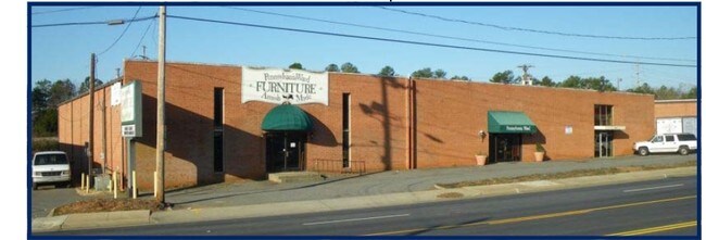 More details for 8616-8620 Monroe Rd, Charlotte, NC - Industrial for Lease