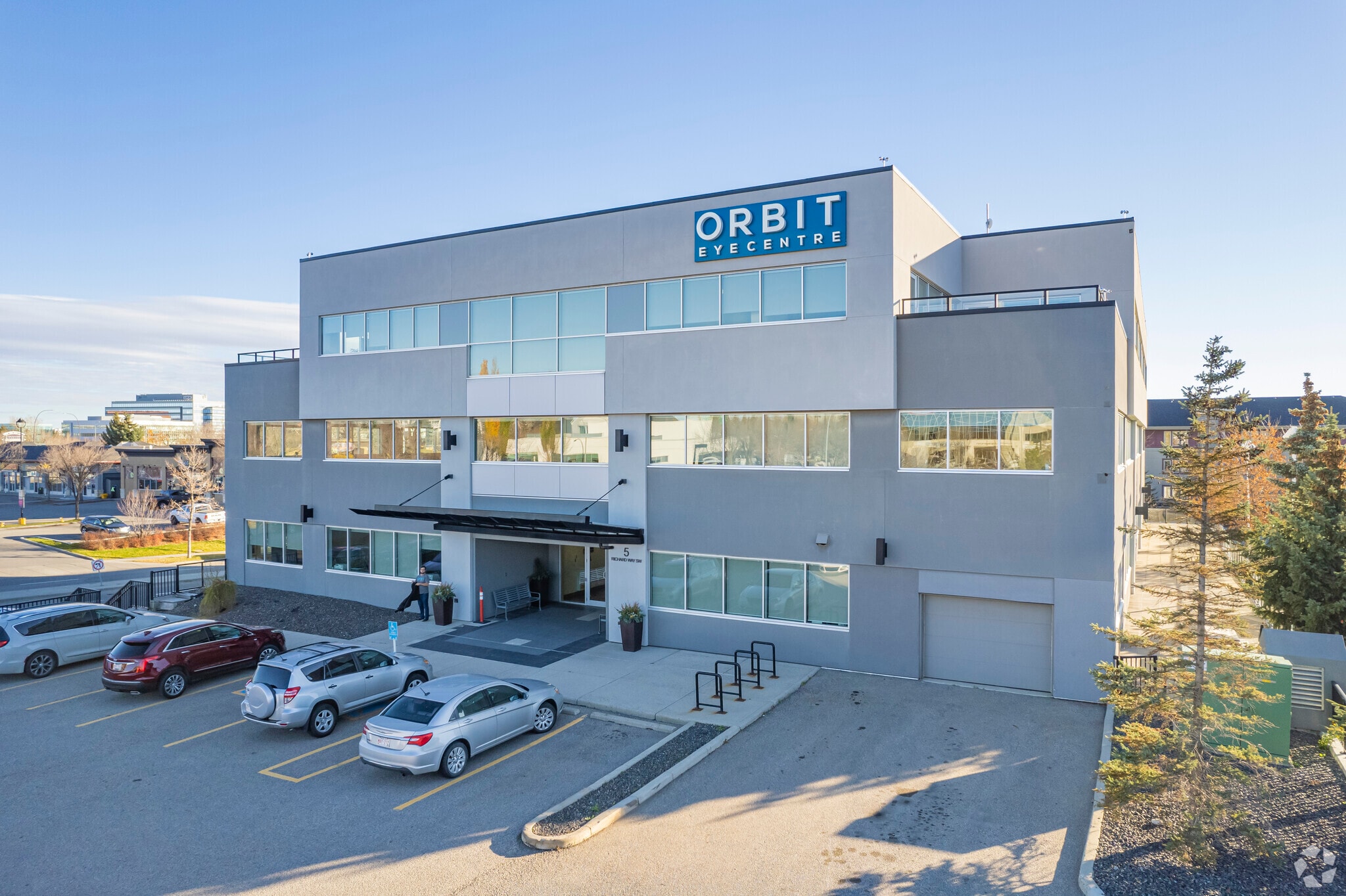 5 Richard Way SW, Calgary, AB for lease Building Photo- Image 1 of 7