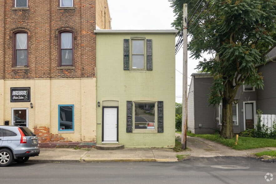 1-5 S. Main St. & 5-9 W. Sandusky St, Mechanicsburg, OH à vendre - Photo du bâtiment - Image 1 de 1