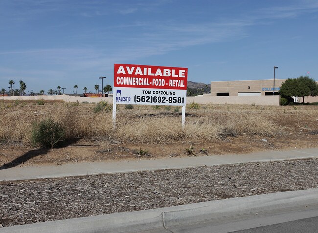 Plus de détails pour 12650 Auto Mall Dr, Moreno Valley, CA - Terrain à vendre