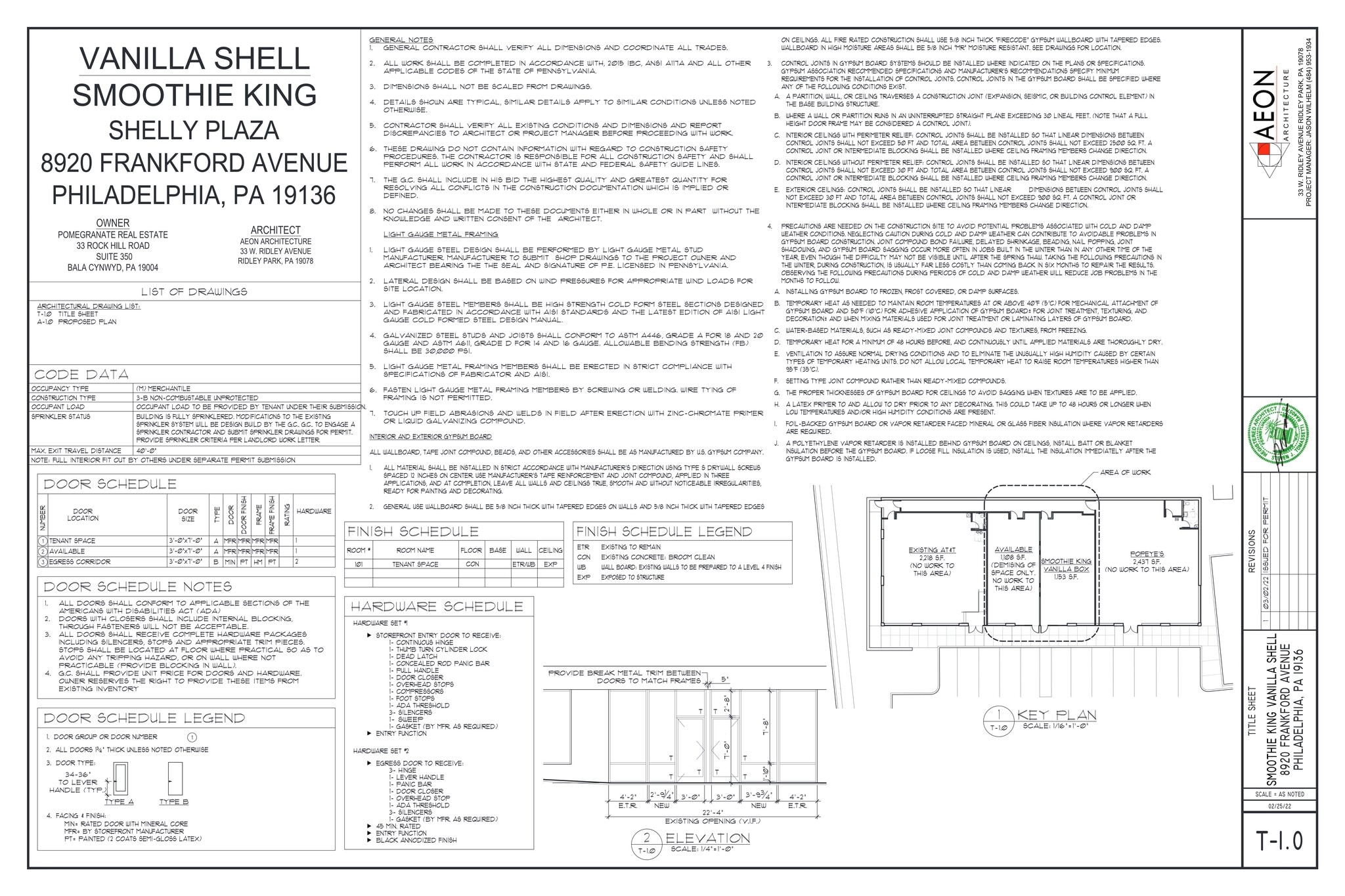8842-8966 Frankford Ave, Philadelphia, PA for lease Site Plan- Image 1 of 1