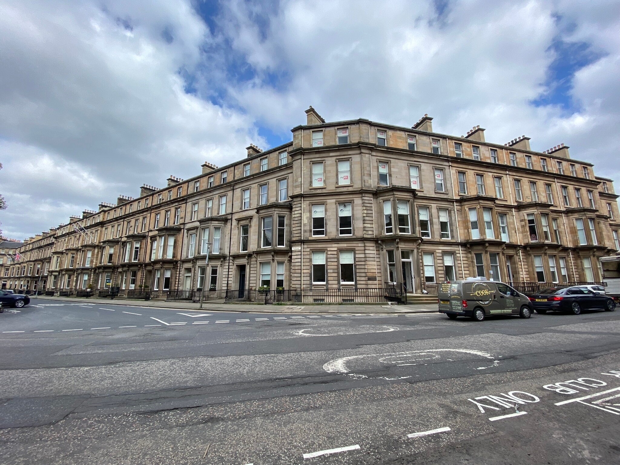 22 Drumsheugh Gdns, Edinburgh à louer Photo du bâtiment- Image 1 de 26