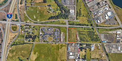 Lot 1801 - Boone Rd SE, Salem, OR - AÉRIEN  Vue de la carte - Image1