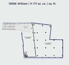 1320-1390 Rue Barré, Montréal, QC for lease Floor Plan- Image 1 of 1