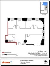80 Richmond St W, Toronto, ON for lease Floor Plan- Image 1 of 1