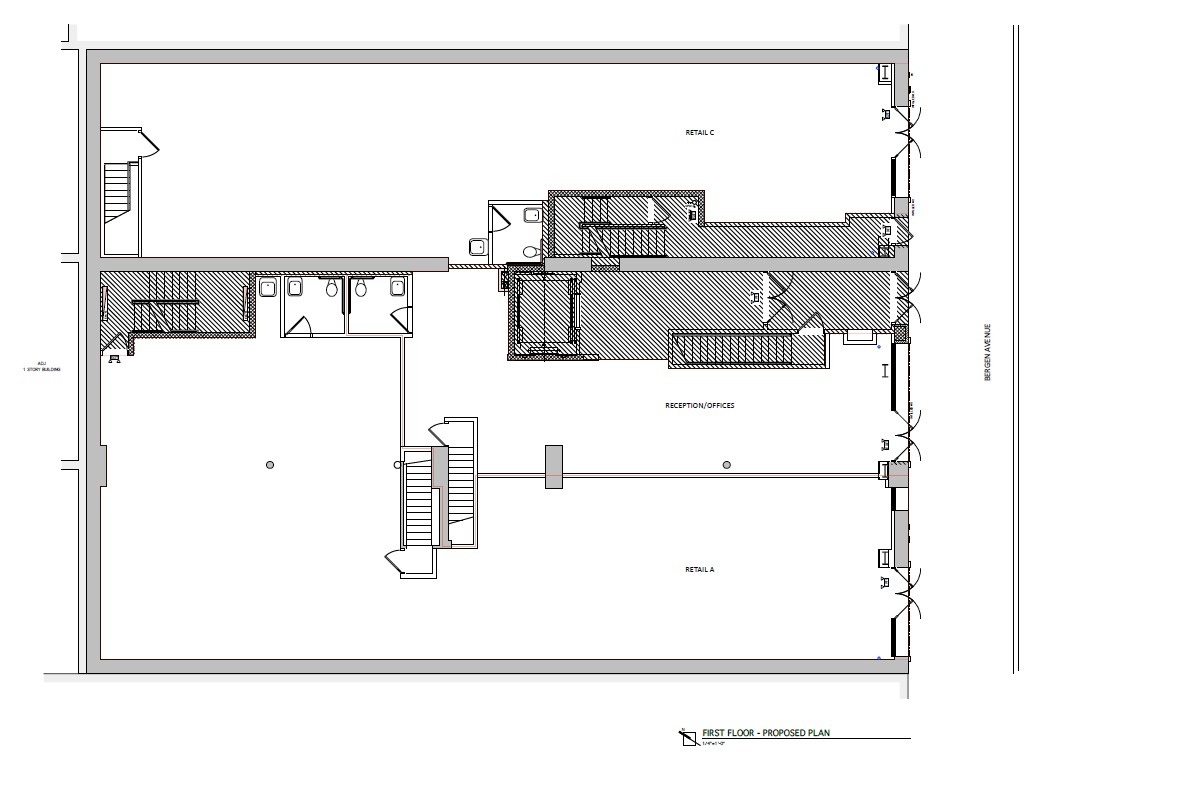 521 Bergen Ave, Bronx, NY for lease Floor Plan- Image 1 of 1