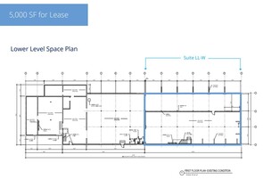 3501 37th St, Mount Rainier, MD for lease Floor Plan- Image 1 of 1