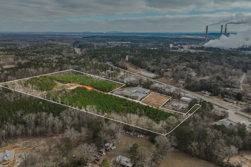 0 Industrial Park dr, Wilsonville, AL à vendre - Photo du bâtiment - Image 2 de 18