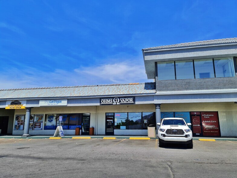 4375 Las Vegas Blvd N, Las Vegas, NV à louer - Photo du bâtiment - Image 3 de 8