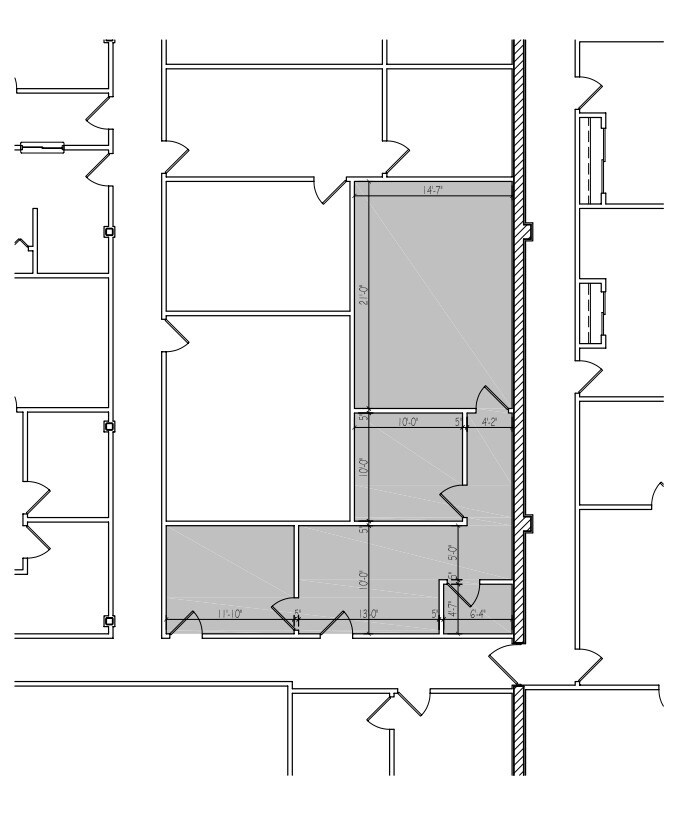 2505 N Mayfair Rd, Milwaukee, WI for lease Floor Plan- Image 1 of 1