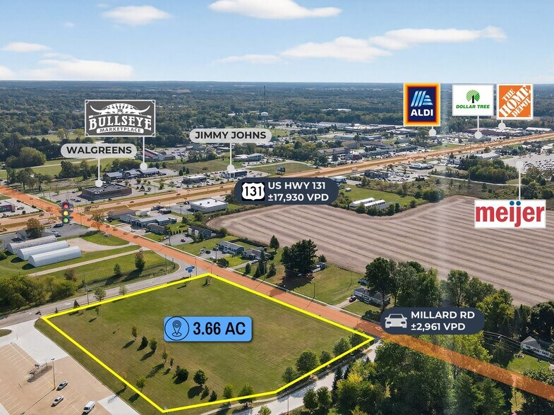 203 S Tolbert St, Three Rivers, MI for sale - Building Photo - Image 2 of 10