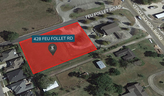 Plus de détails pour 428 Feu Follet, Lafayette, LA - Terrain à vendre