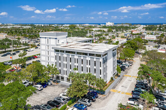 100 E Linton Blvd, Delray Beach, FL - Aérien  Vue de la carte - Image1