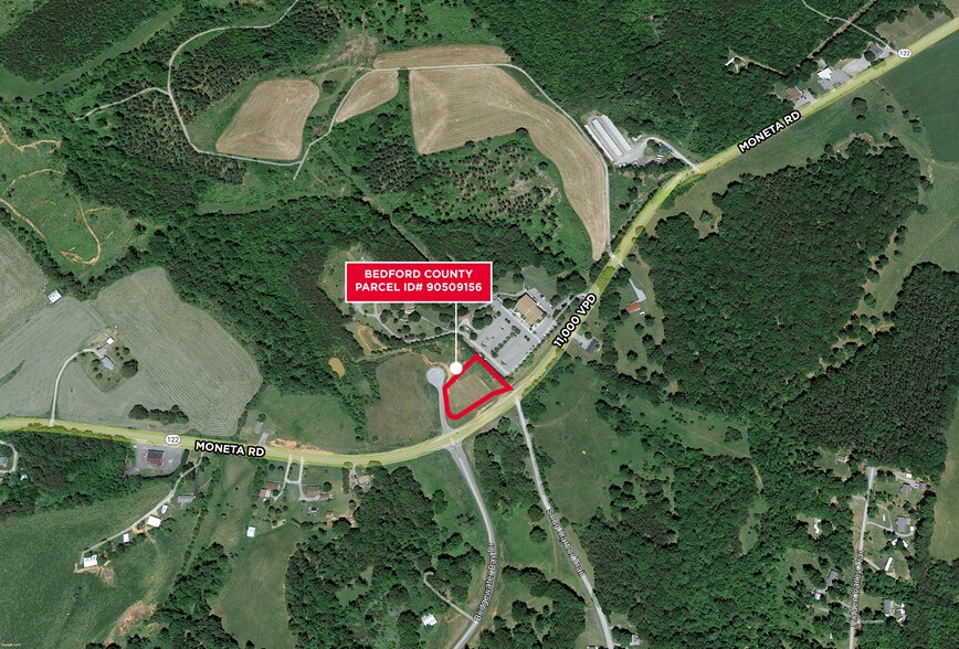 0 Moneta Rd, Moneta, VA à vendre - Aérien - Image 2 de 2