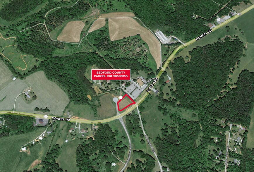 0 Moneta Rd, Moneta, VA à vendre - Aérien - Image 2 de 2