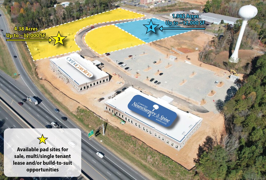 540 Mount Holly Medical Pky, Belmont, NC à vendre - Aérien - Image 2 de 2