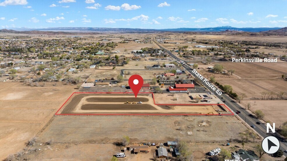 1468 State Rte State Rte 89, Chino Valley, AZ à vendre - Photo du bâtiment - Image 3 de 10