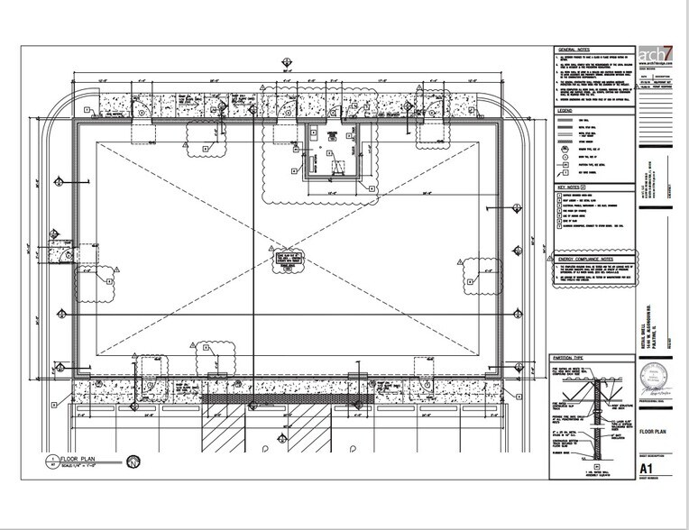 1448 Algonquin Rd, Palatine, IL à louer - Plan d’étage - Image 3 de 4