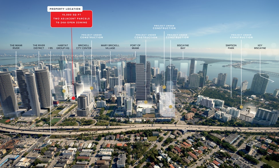 150 SW 7th St, Miami, FL for sale - Aerial - Image 3 of 8