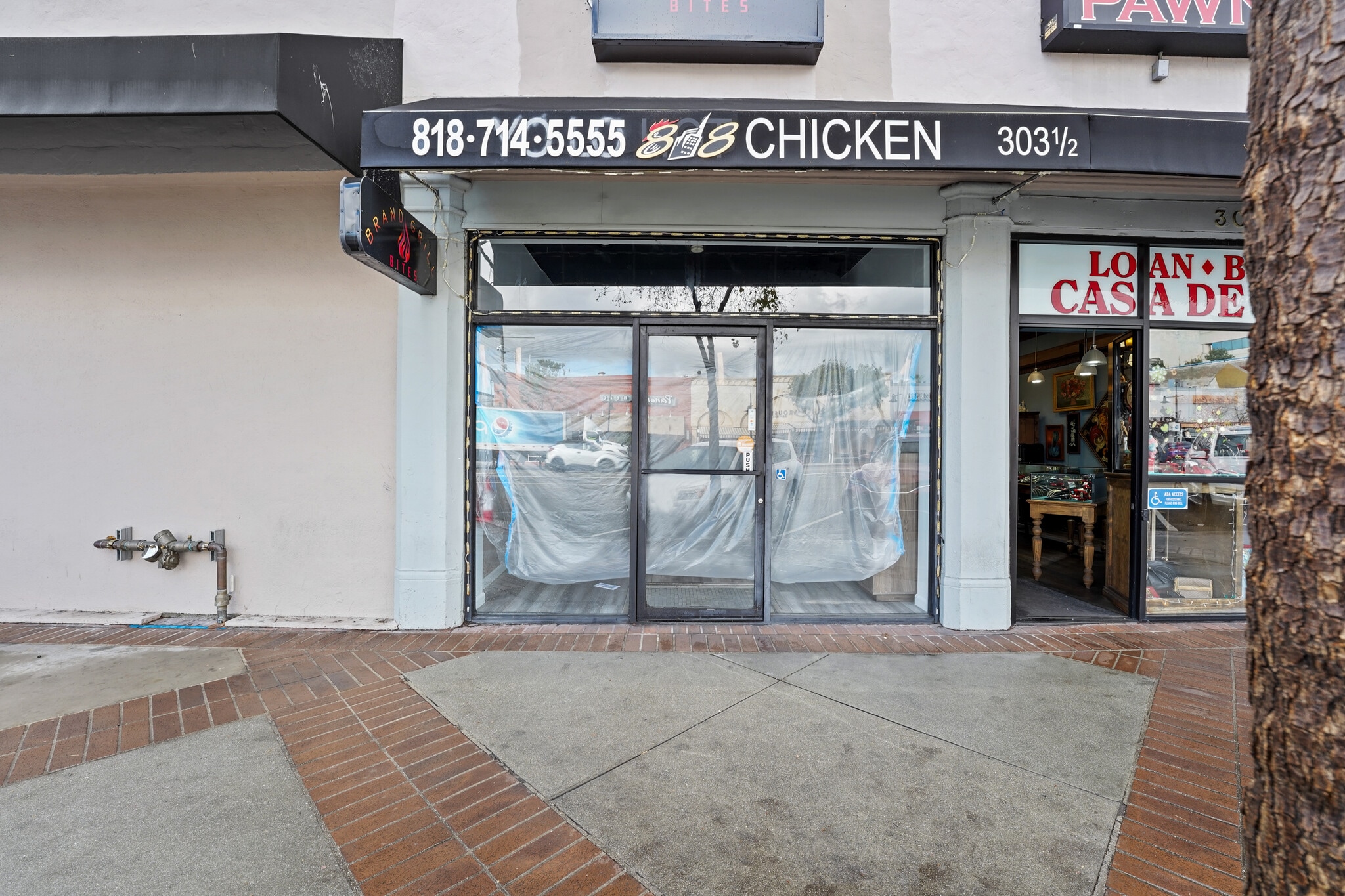301-307 N Brand Blvd, Glendale, CA for lease Primary Photo- Image 1 of 2