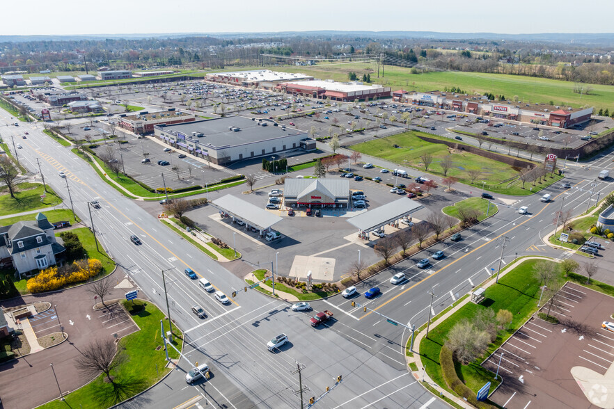 1810-1844 E Ridge Pike, Royersford, PA for lease - Aerial - Image 2 of 3