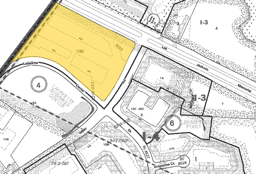 4030 Lafayette Center Dr, Chantilly, VA à vendre - Plan cadastral - Image 1 de 1