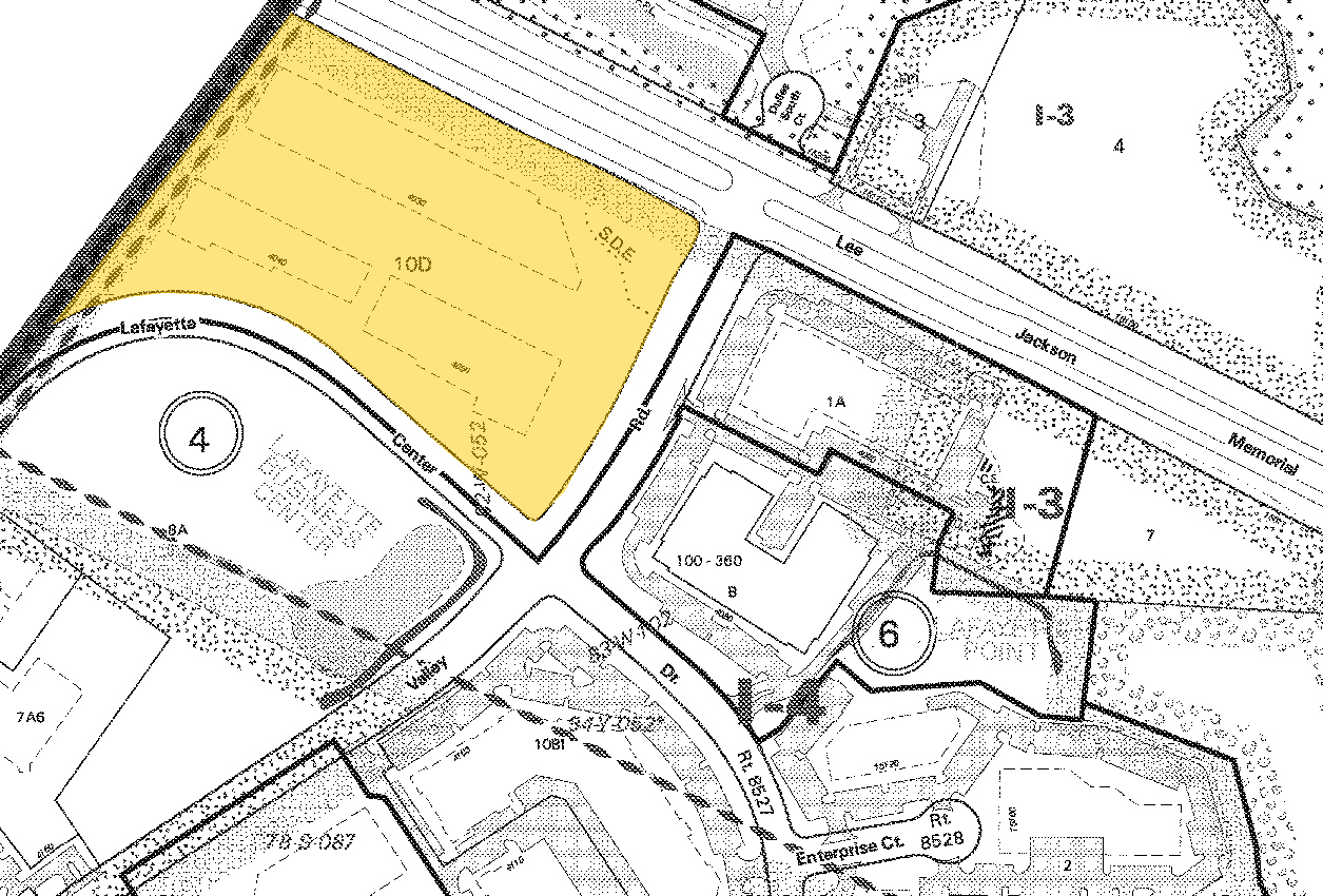 4030 Lafayette Center Dr, Chantilly, VA à vendre Plan cadastral- Image 1 de 1