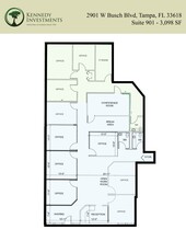 2901 W Busch Blvd, Tampa, FL for lease Site Plan- Image 1 of 1