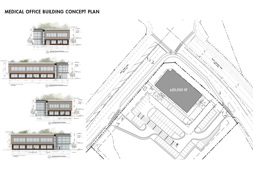 1201-1251 Avent Ferry Rd, Holly Springs, NC for sale - Site Plan - Image 2 of 4