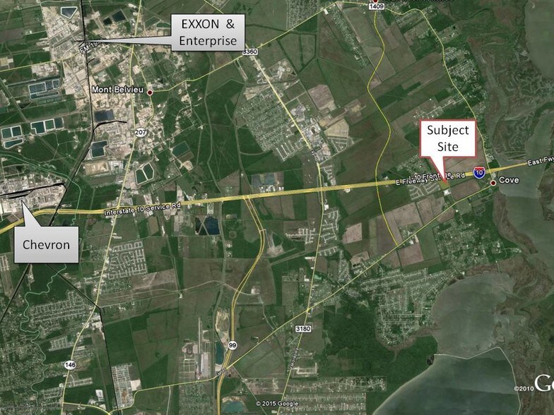 SWC I-10 & FM 3246, Baytown, TX à vendre - Photo du bâtiment - Image 3 de 3