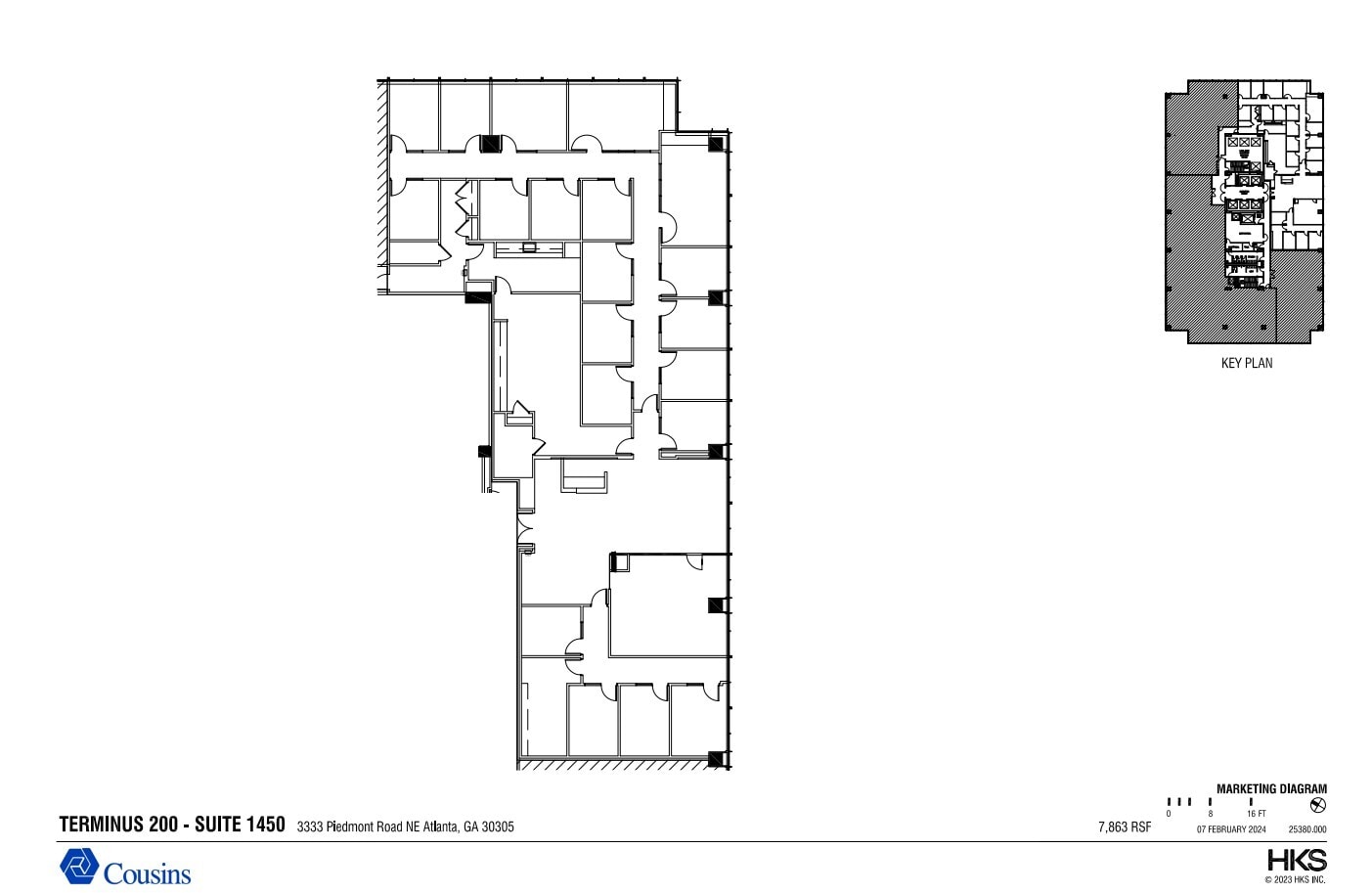 3280 Peachtree Rd, Atlanta, GA for lease Floor Plan- Image 1 of 1