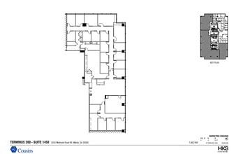 3280 Peachtree Rd, Atlanta, GA for lease Floor Plan- Image 1 of 1