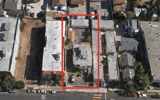 Plus de détails pour 1150 N Kingsley Dr, Los Angeles, CA - Terrain à vendre