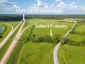 Highway 12 & Pat Station Rd, Starkville, MS - AERIAL  map view - Image1