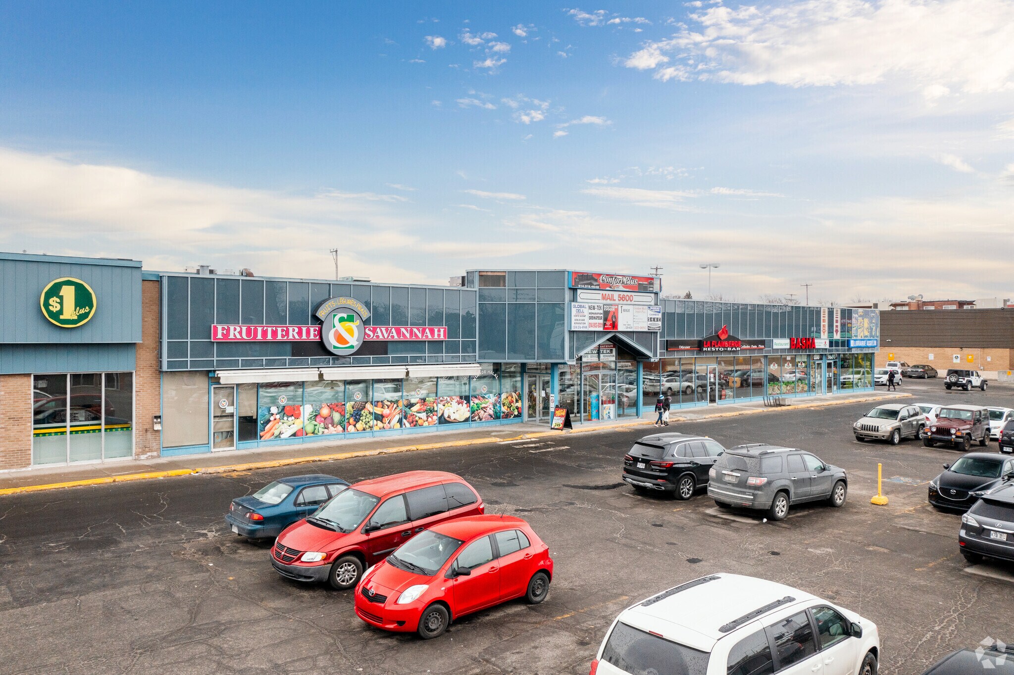 5580-5636 Boul Henri-Bourassa E, Montréal, QC for lease Building Photo- Image 1 of 7