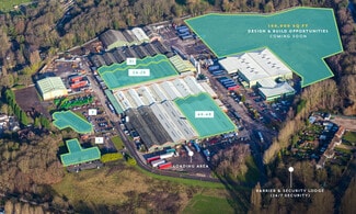 Plus de détails pour Coleshill Rd, Tamworth - Industriel/Logistique à louer