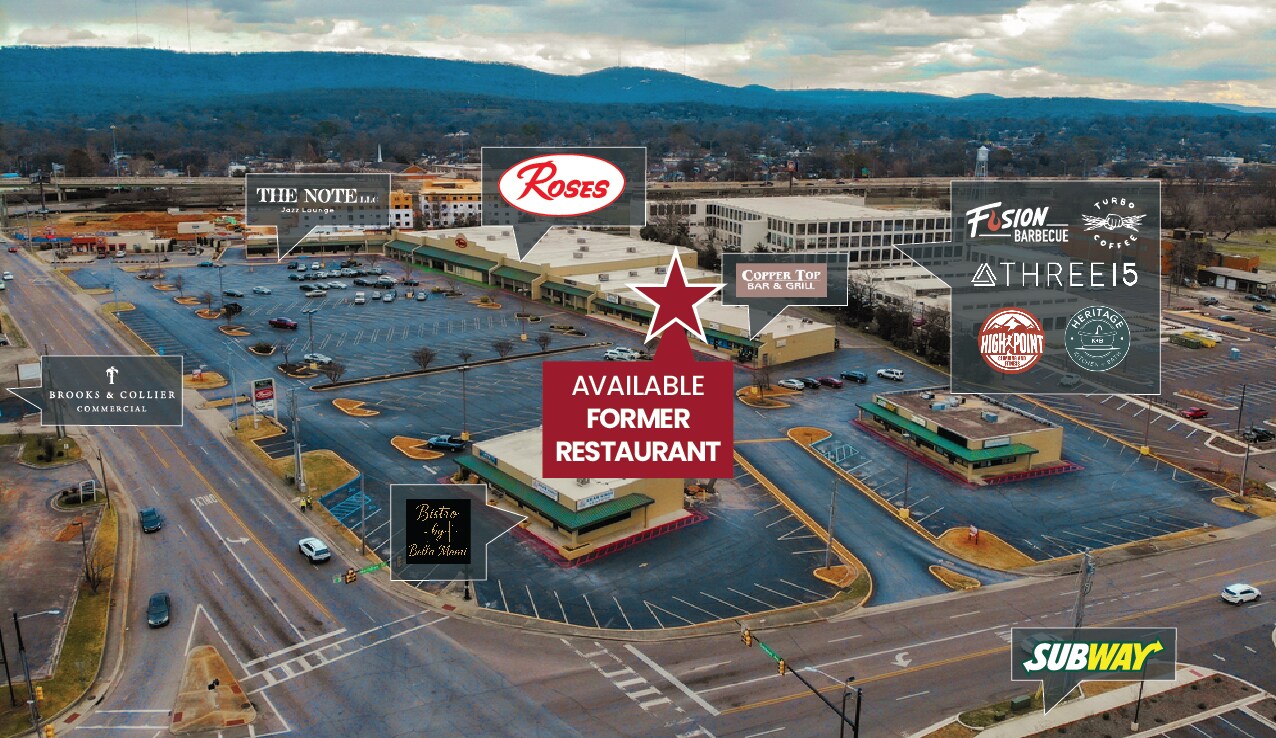 200 NE Oakwood Ave, Huntsville, AL à louer Photo principale- Image 1 de 9