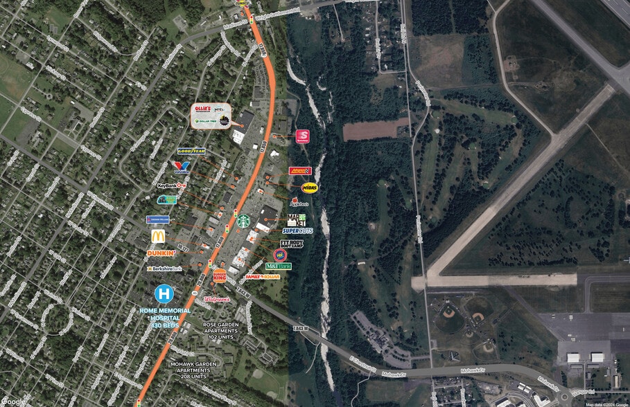 1736 Black River Blvd N, Rome, NY for sale - Building Photo - Image 2 of 2