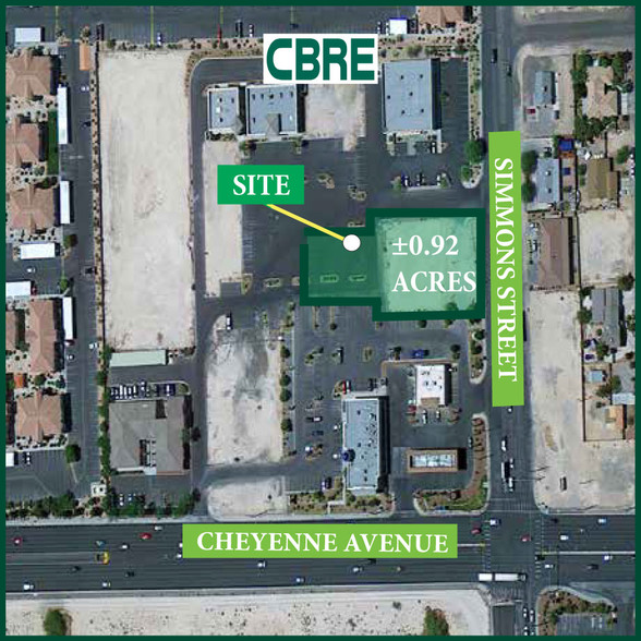 3255 Simmons St, North Las Vegas, NV à vendre - Autre - Image 1 de 1