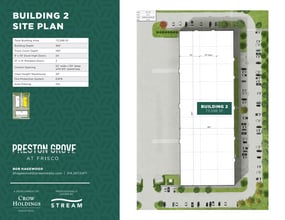 SWC Preston Rd & Corinth Ln, Frisco, TX à louer Plan de site- Image 1 de 1