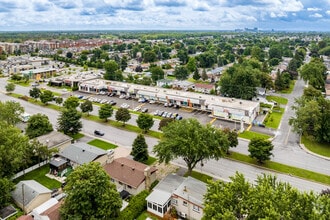 5839 Blvd Cousineau, Longueuil, QC - AERIAL  map view