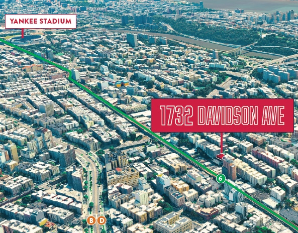 1732 Davidson Ave, Bronx, NY à vendre - Photo du bâtiment - Image 2 de 2