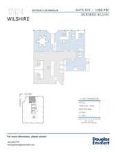 12424 Wilshire Blvd, Los Angeles, CA for lease Floor Plan- Image 1 of 1