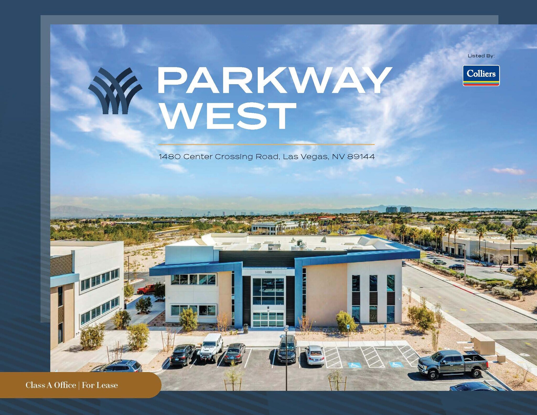 1480 Center Crossing Rd, Las Vegas, NV à vendre Photo du bâtiment- Image 1 de 1