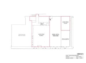 6303-6327 Stewart Rd, Galveston, TX for lease Floor Plan- Image 1 of 1