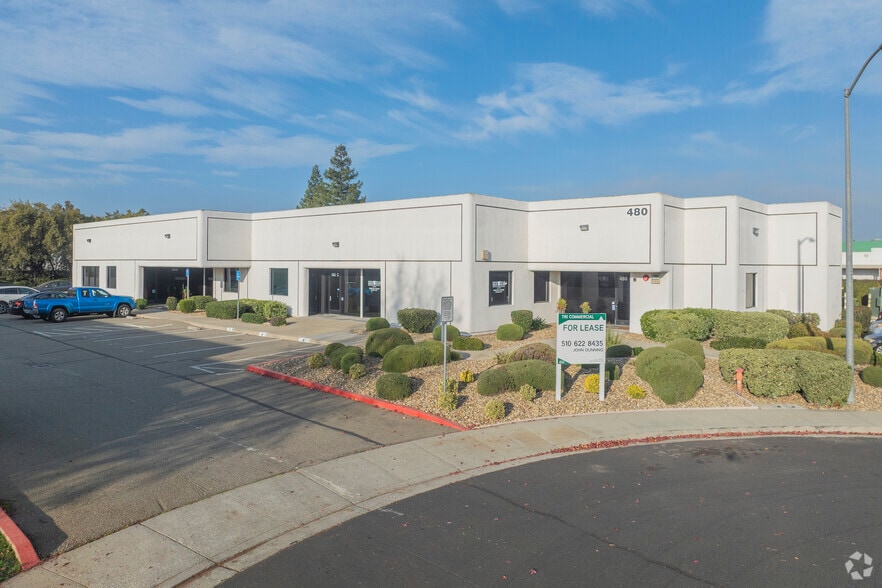 480 Preston Ct, Livermore, CA for lease - Building Photo - Image 1 of 11