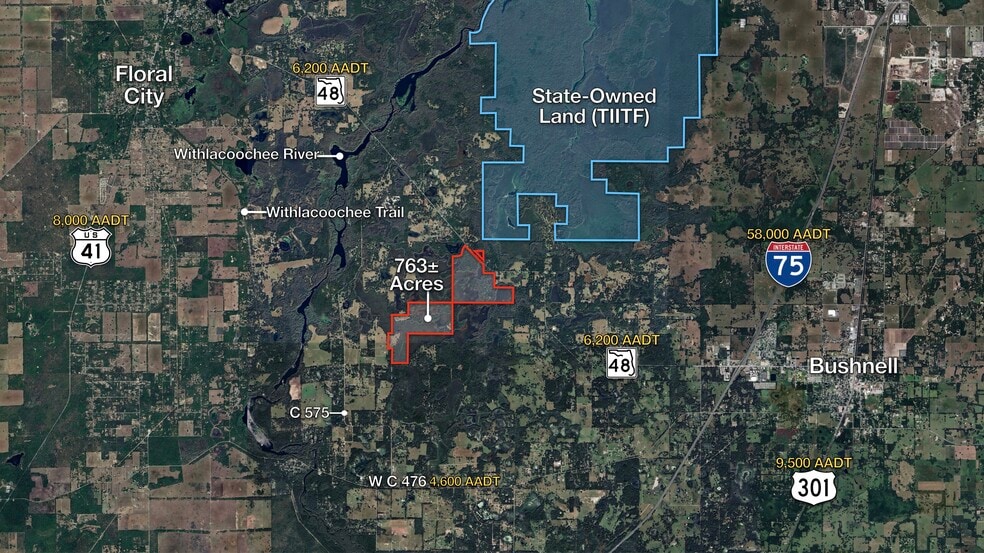 W C 48, Bushnell, FL à vendre - Photo du bâtiment - Image 2 de 18