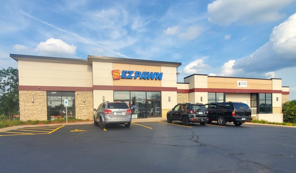 5011 E State St, Rockford, IL for lease - Building Photo - Image 2 of 2